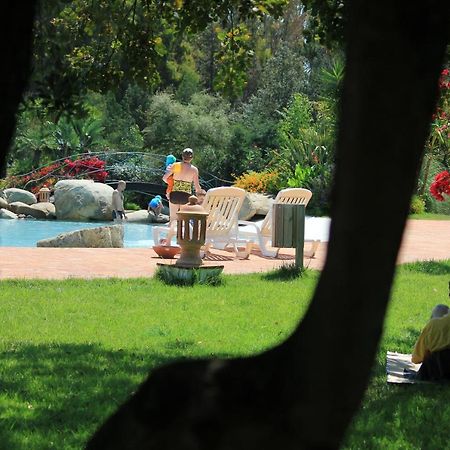 Camping Villaggio L'Ultima Spiaggia Bari Sardo Eksteriør billede