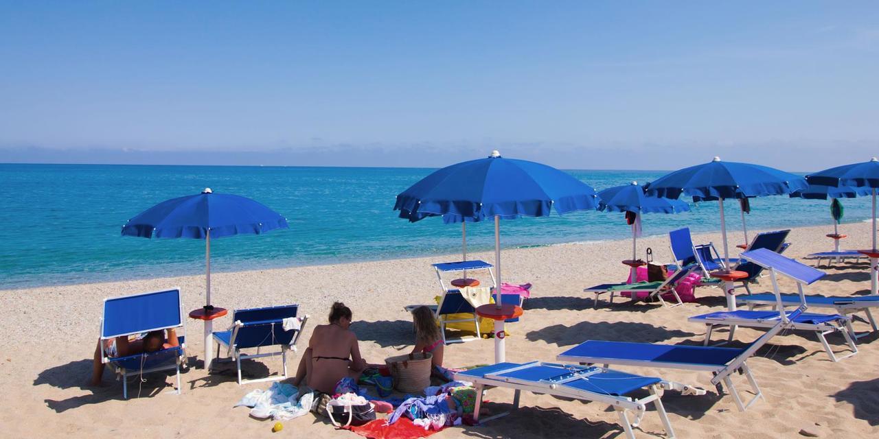 Camping Villaggio L'Ultima Spiaggia Bari Sardo Eksteriør billede