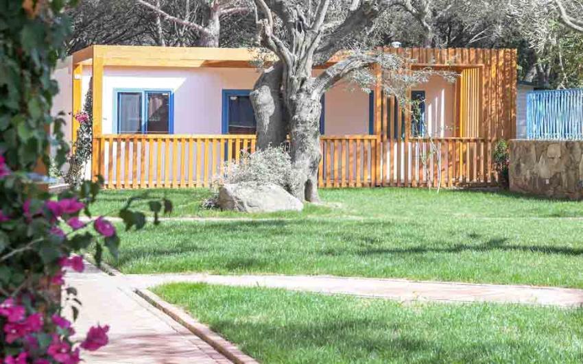 Camping Villaggio L'Ultima Spiaggia Bari Sardo Eksteriør billede
